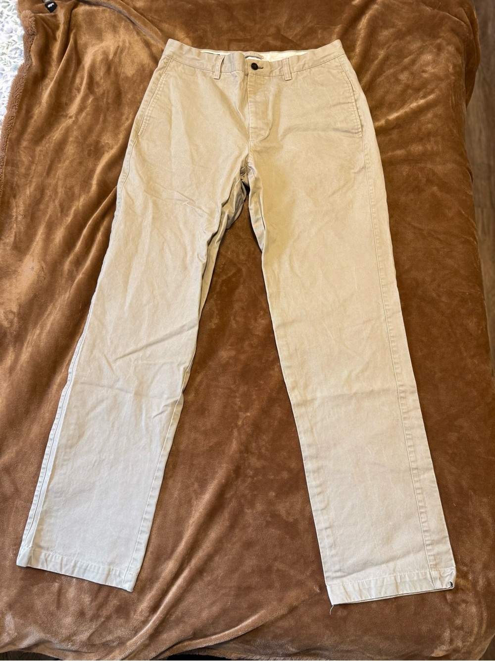 Orvis Size 34 Khaki Pants